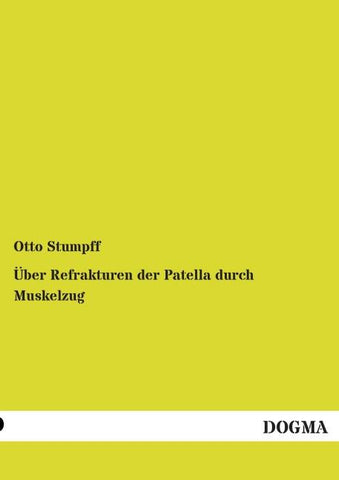 Über Refrakturen der Patella durch Muskelzug