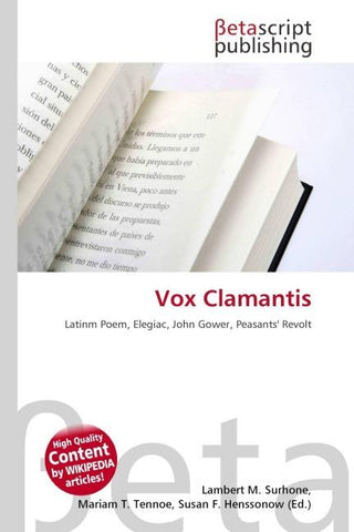 Vox Clamantis