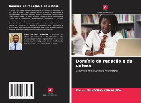 Domínio da redação e da defesa
