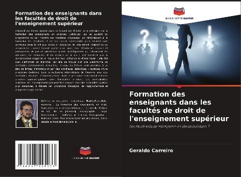 Formation des enseignants dans les facultés de droit de l'enseignement supérieur