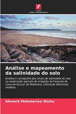 Análise e mapeamento da salinidade do solo