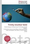 Trinity (nuclear test)