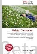 Palatal Consonant