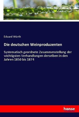 Die deutschen Weinproduzenten
