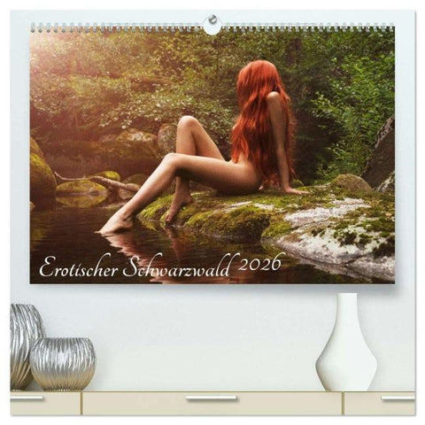 Erotischer Schwarzwald (hochwertiger Premium Wandkalender 2026 DIN A2 quer), Kunstdruck in Hochglanz