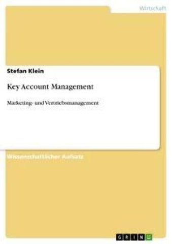 Key Account Management