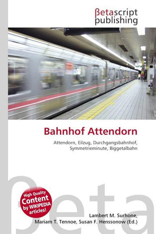Bahnhof Attendorn