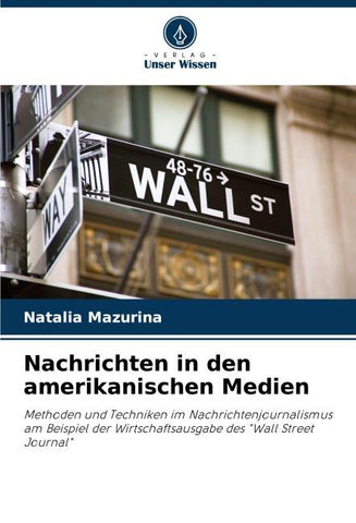 Nachrichten in den amerikanischen Medien