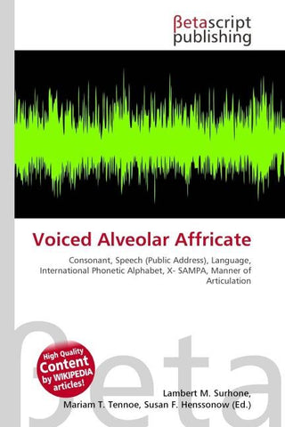 Voiced Alveolar Affricate