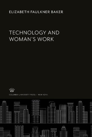 Technology and Woman'S Work