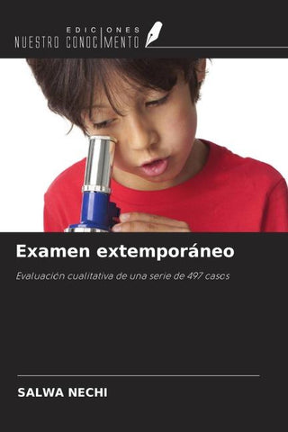 Examen extemporáneo