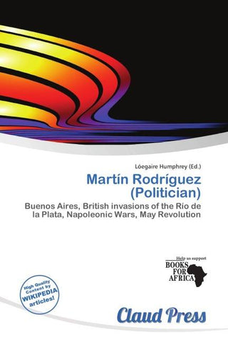 Martín Rodríguez (Politician)