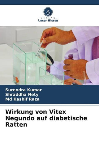 Wirkung von Vitex Negundo auf diabetische Ratten
