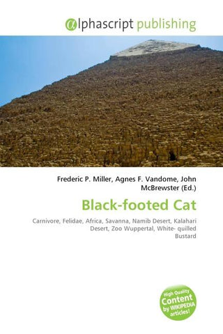 Black-footed Cat