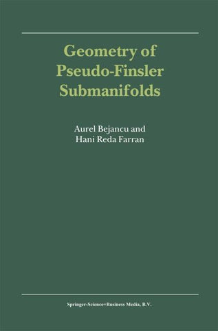 Geometry of Pseudo-Finsler Submanifolds