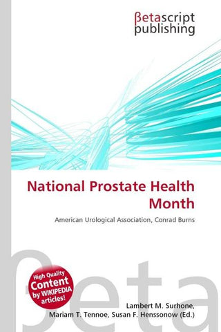 National Prostate Health Month