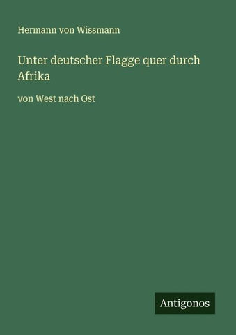Unter deutscher Flagge quer durch Afrika