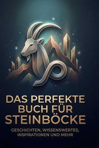 Das perfekte Buch für Steinböcke
