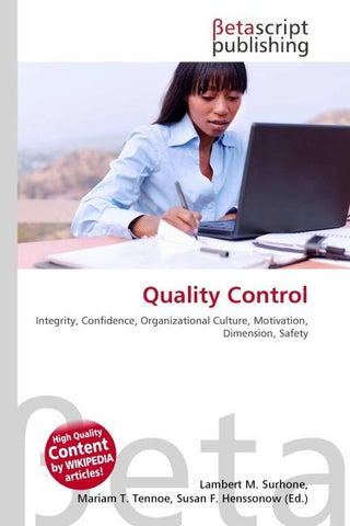 Quality Control