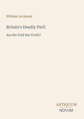 Britain's Deadly Peril