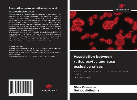 Association between reticulocytes and vaso-occlusive crises