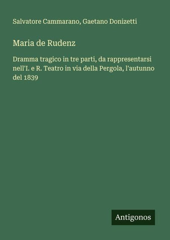 Maria de Rudenz