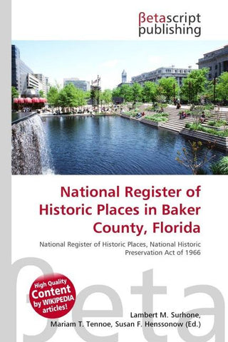 National Register of Historic Places in Baker County, Florida