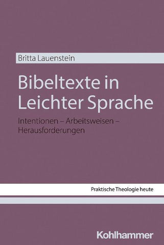 Bibeltexte in Leichter Sprache
