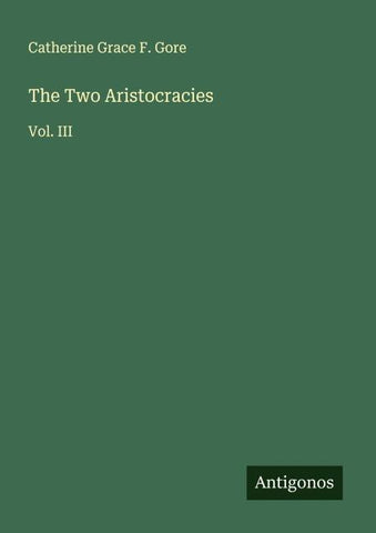 The Two Aristocracies