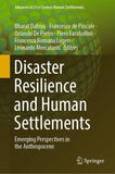 Disaster Resilience and Human Settlements