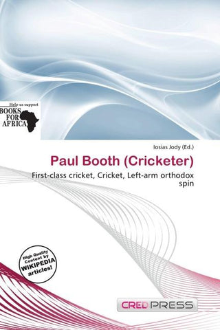 Paul Booth (Cricketer)