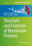 Structure and Function of Membrane Proteins