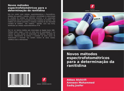 Novos métodos espectrofotométricos para a determinação da ranitidina