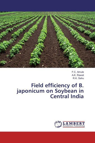 Field efficiency of B. japonicum on Soybean in Central India