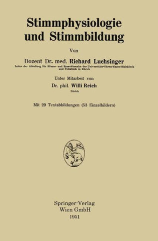 Stimmphysiologie und Stimmbildung