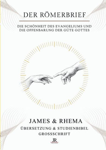 Der Römerbrief (Großschrift) - Rhema Studienbibel