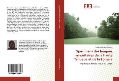 Spécimens des langues minoritaires de la haute Tshuapa et de la Lomela