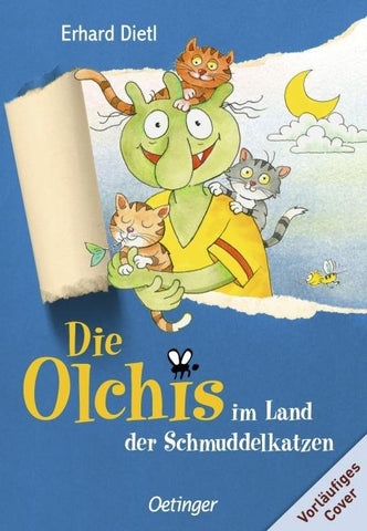 Die Olchis und die Kuschel-Katze