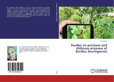 Studies on protease and chitinase enzymes of Bacillus thuringiensis