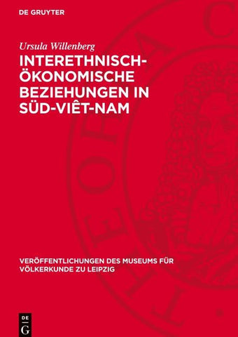 Interethnisch-ökonomische Beziehungen in Süd-Viêt-Nam