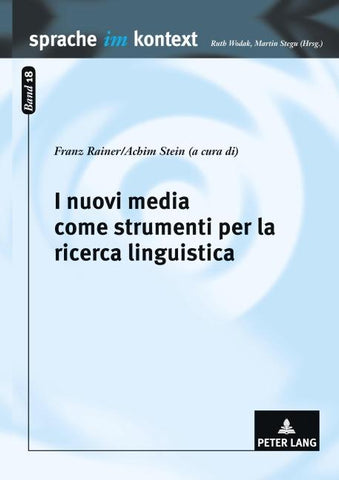I nuovi media come strumenti per la ricerca linguistica