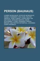 Person (Bauhaus)
