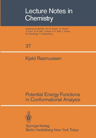 Potential Energy Functions in Conformational Analysis