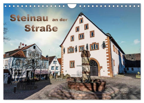Steinau an der Straße (Wandkalender 2026 DIN A4 quer), CALVENDO Monatskalender