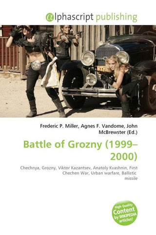 Battle of Grozny (1999-2000)