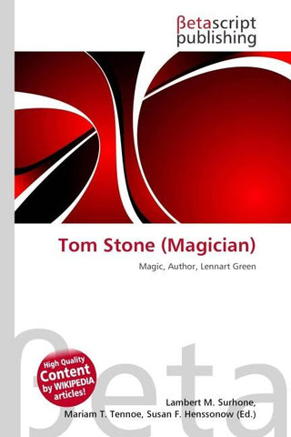 Tom Stone (Magician)