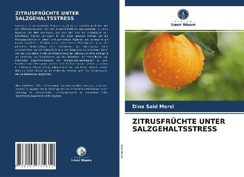 ZITRUSFRÜCHTE UNTER SALZGEHALTSSTRESS