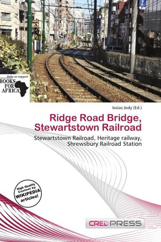 Ridge Road Bridge, Stewartstown Railroad