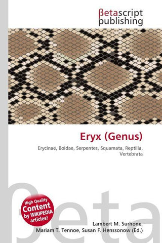 Eryx (Genus)