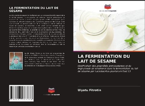 LA FERMENTATION DU LAIT DE SÉSAME